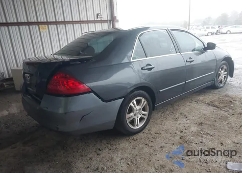 2007 Honda Accord 2.4 Se из США, поврежденный, VIN 1HGCM56337A151579